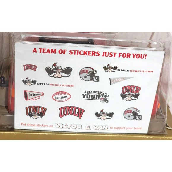 Vintage 2007 Chevron Cars UNLV Victor E. Van Sports Edition Techron Toy Car - Picture 10 of 16